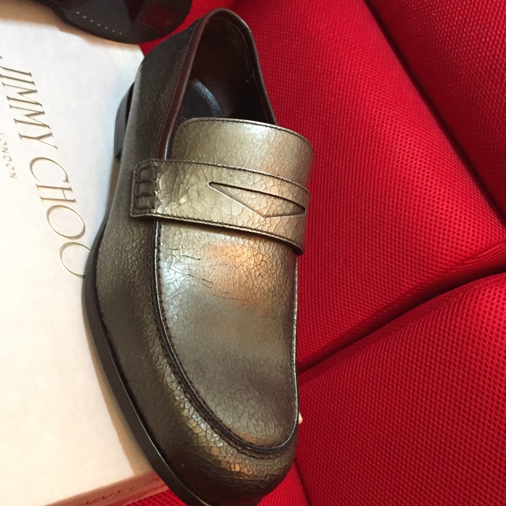 Jimmy Choo men’s loafers shoe